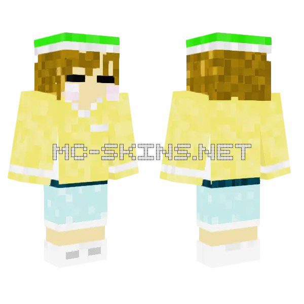 Golden Hair Girl
