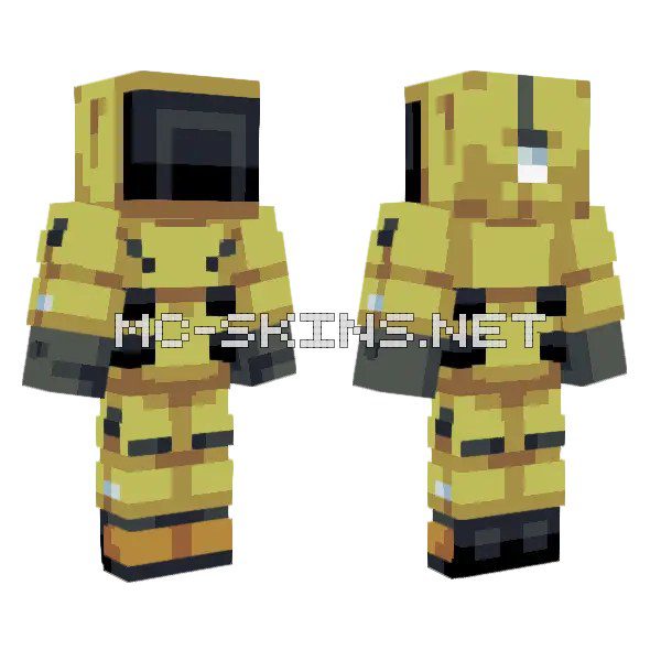 Golden Knight Armor
