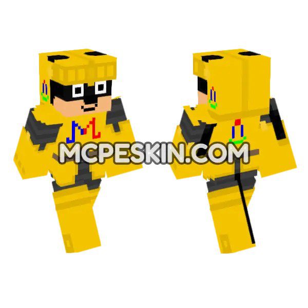 Golden Knight Costume