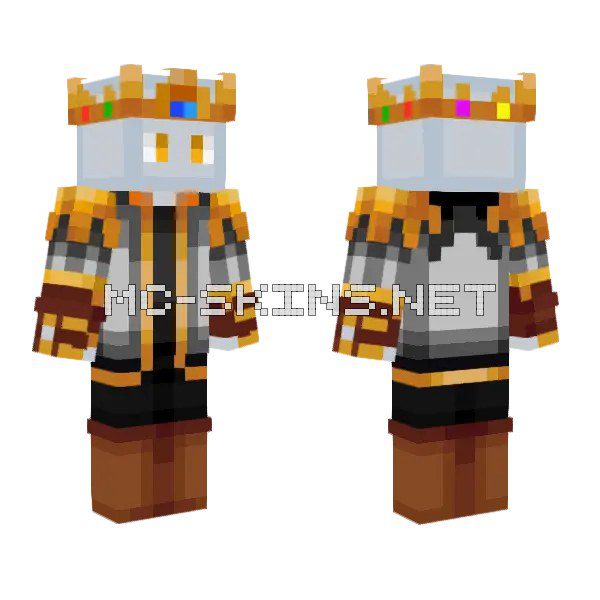 Golden Mage Robes