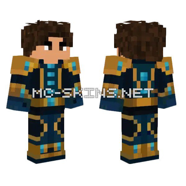 Golden Tech Soldier