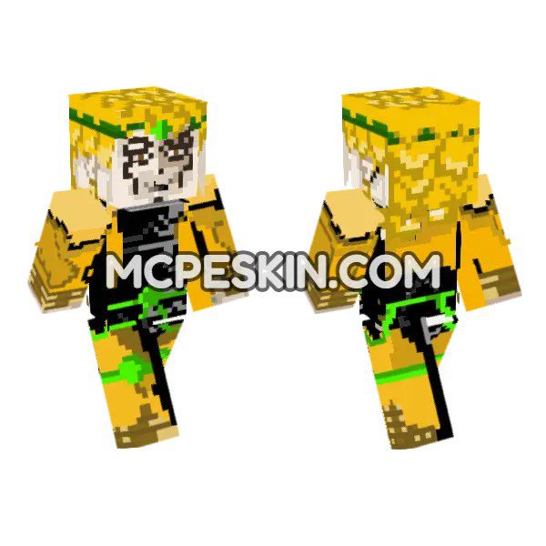 Golden Warrior Armor