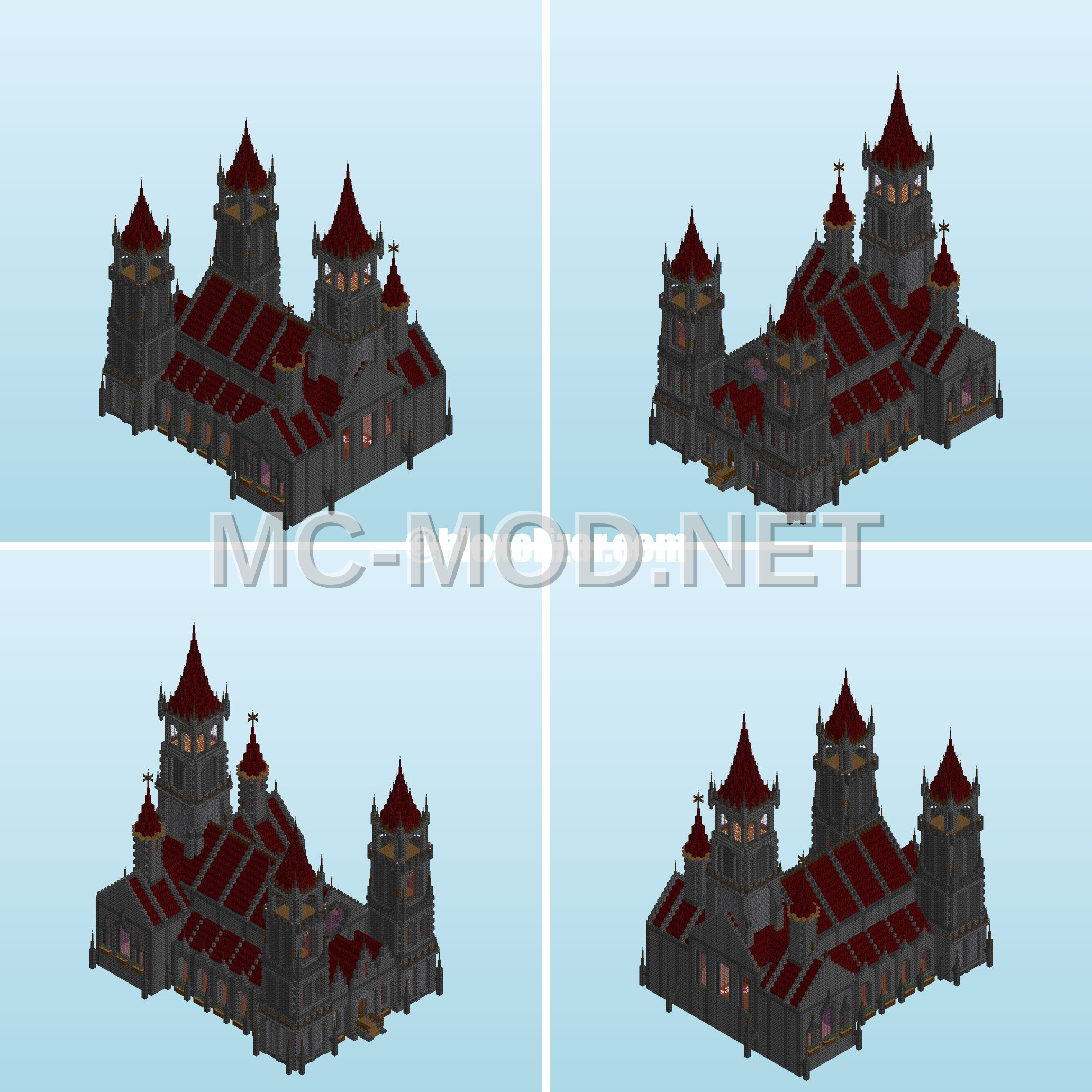 Gothic Cathedral Build