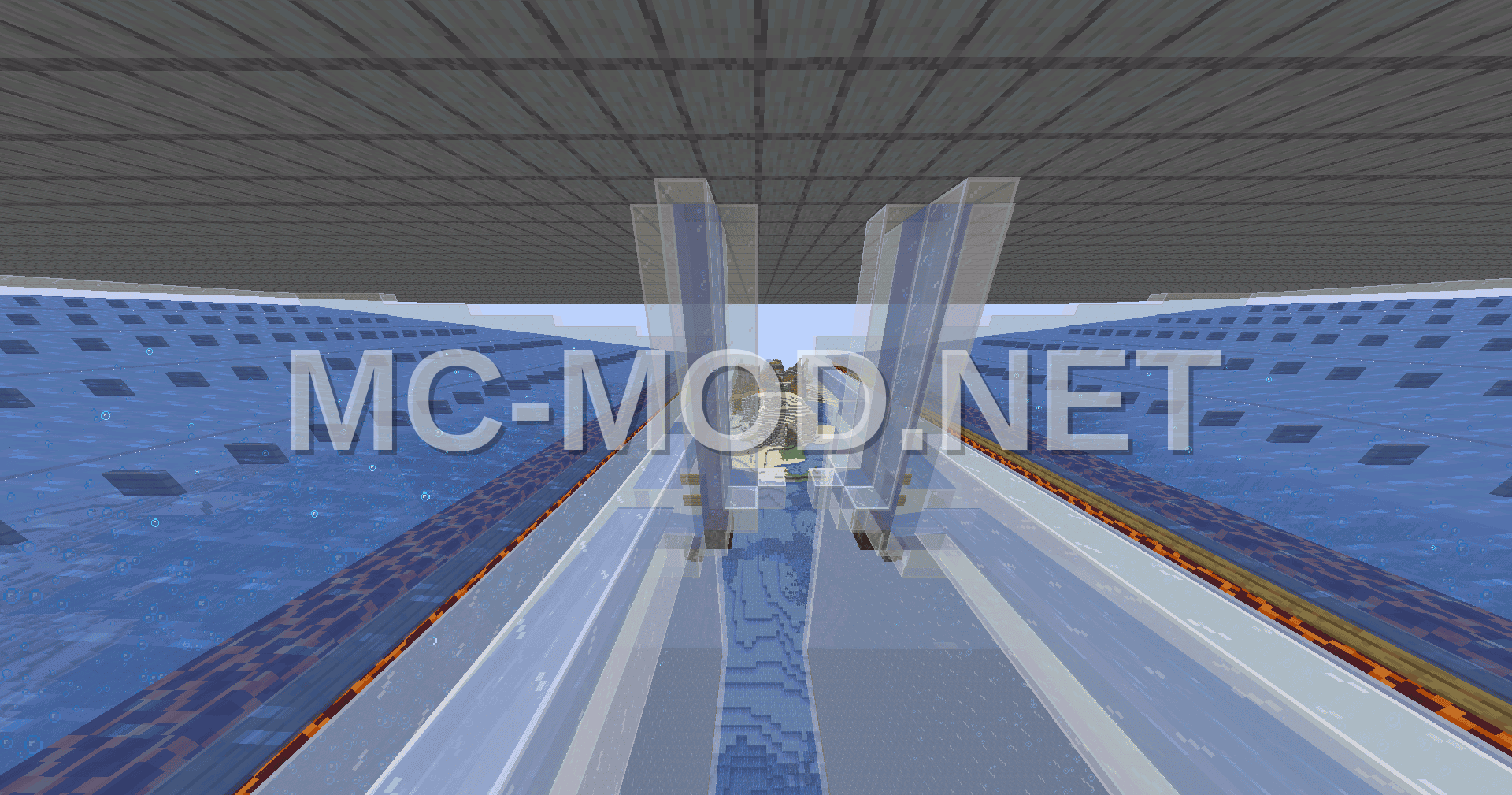Drowned Farm for Minecraft Rivers