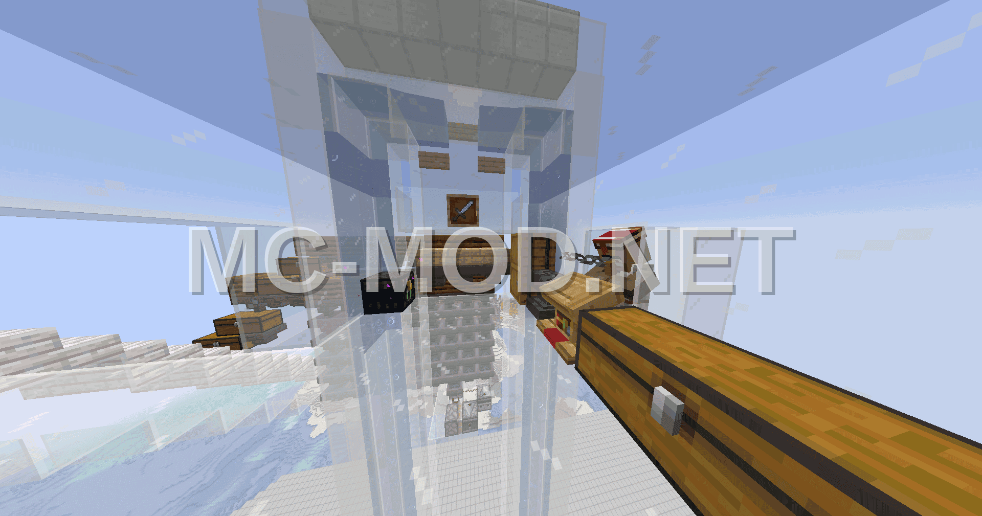 Drowned Farm for Minecraft Rivers