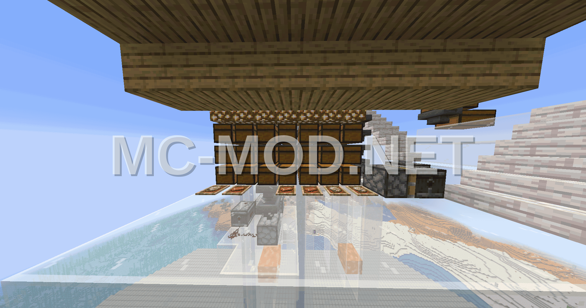 Drowned Farm for Minecraft Rivers
