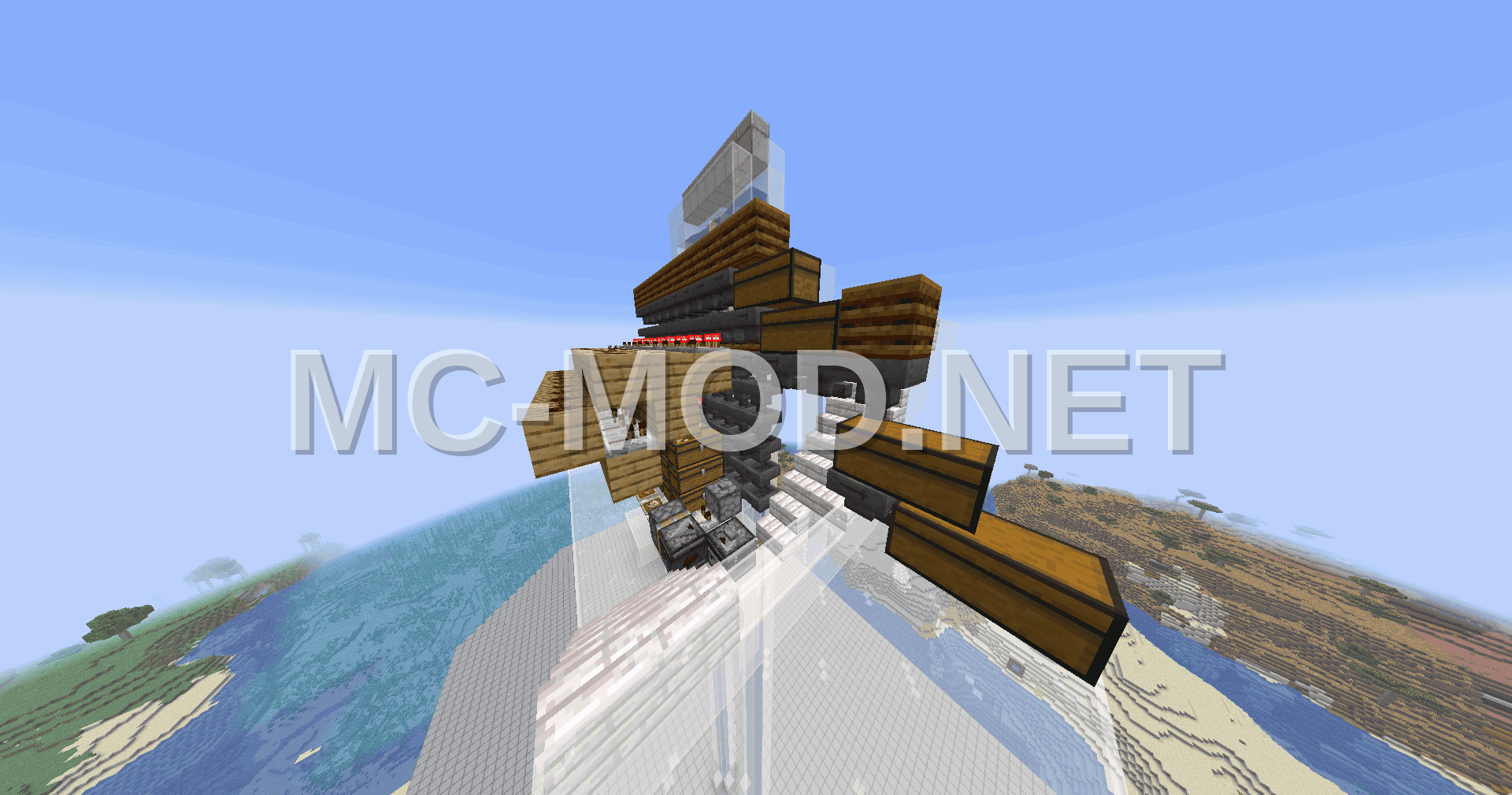 Drowned Farm for Minecraft Rivers