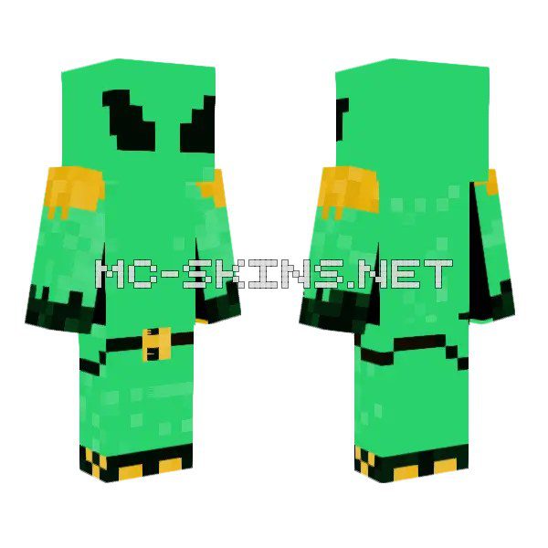 Green Alien Creature