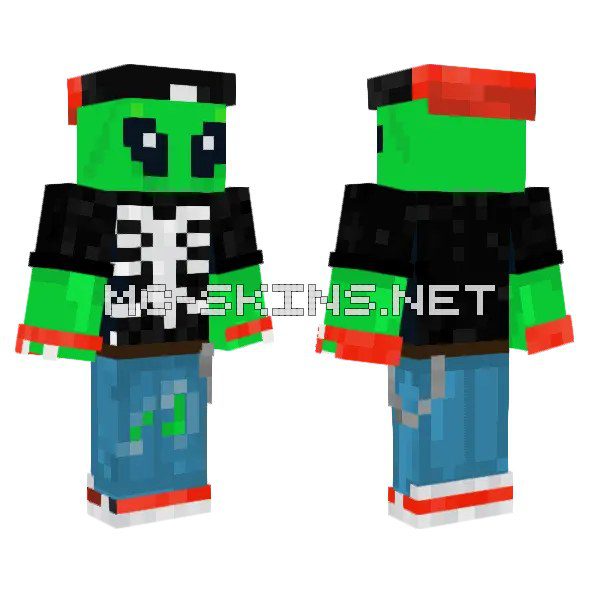 Alien Dude Reupload