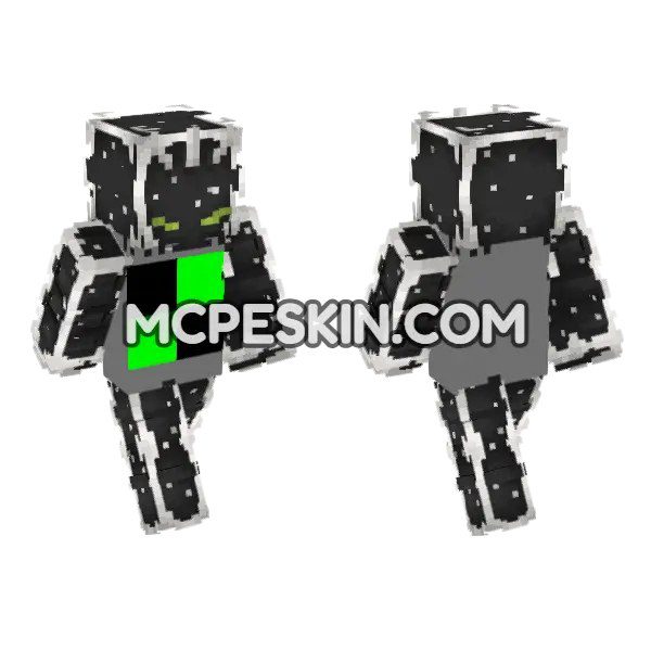 Green and Black Knight