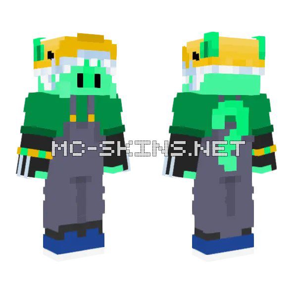 Green and Yellow Robot