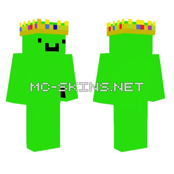 Green Blob Creature