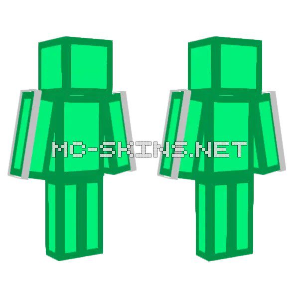 Green Block Creature