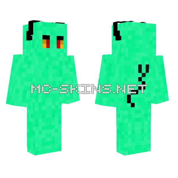 Green Block Creature