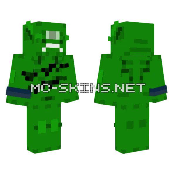 Green Camo Outfit