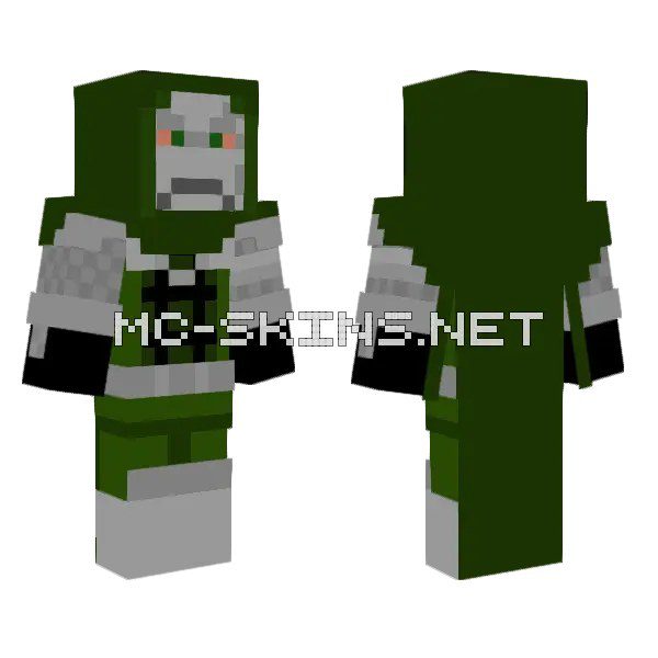 Green Camo Soldier