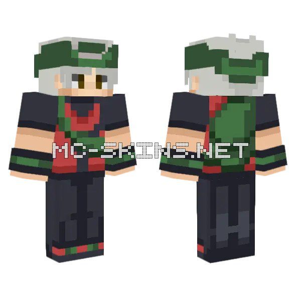 Green Camo Soldier