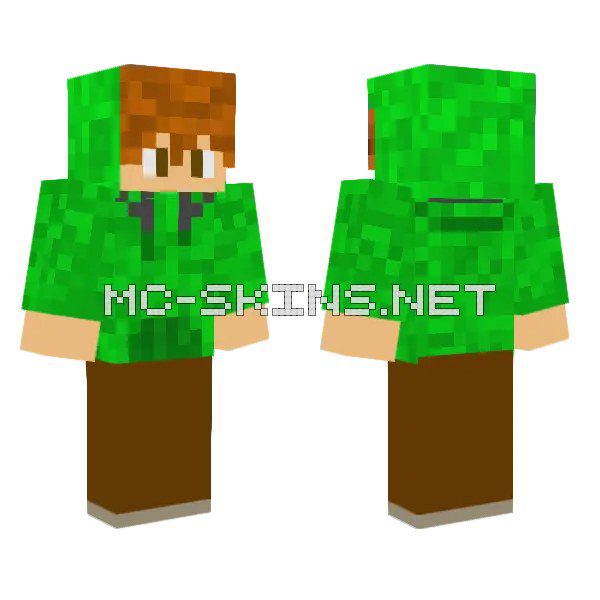 Green Camouflage Explorer