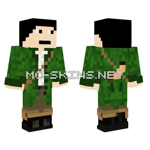 Green Camouflage Soldier