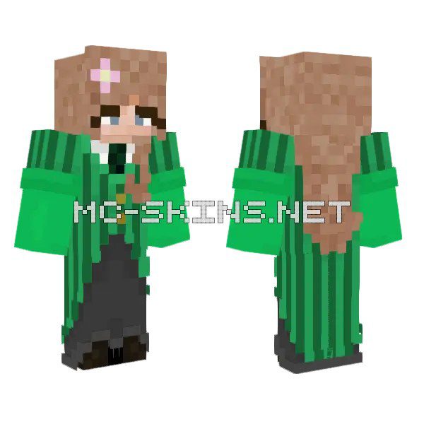 Green Cloaked Adventurer