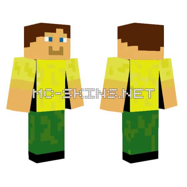 Green Cowboy Outfit