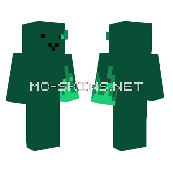 Green Creature Outfit