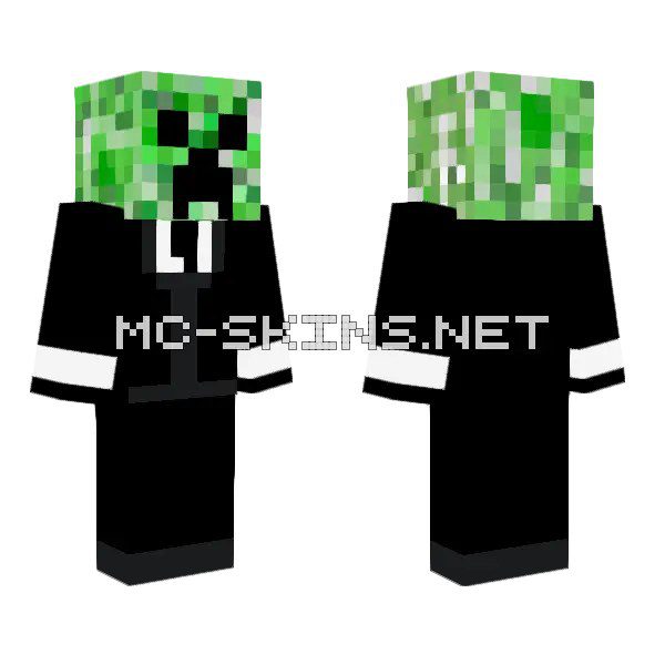 Green Creeper Hoodie