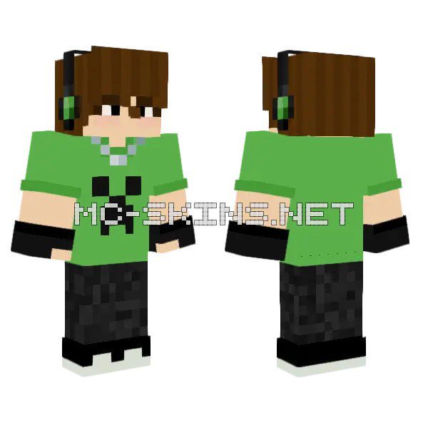 Creeper T-Shirt Boy