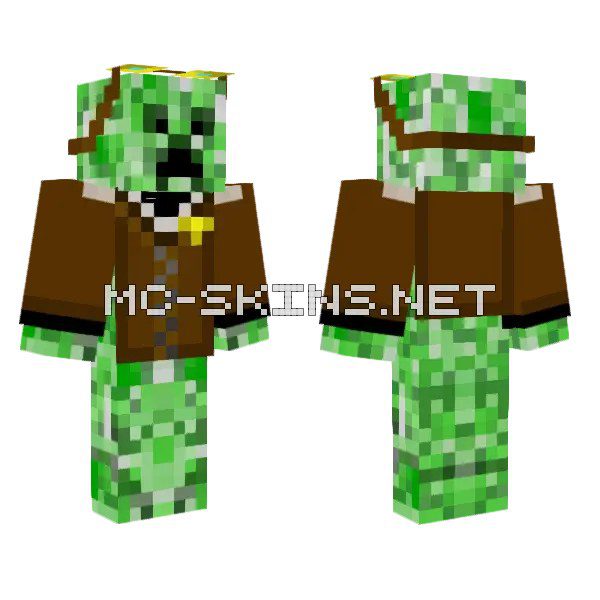 Green Creeper Suit