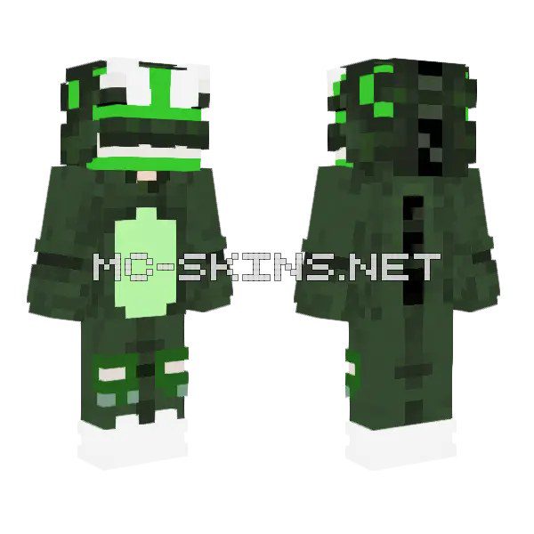 Green Creeper Suit