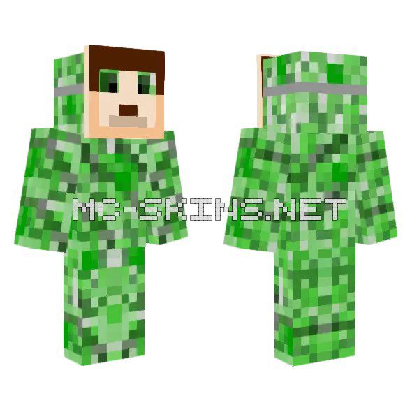 Green Creeper Suit
