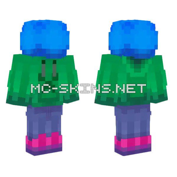 Terramundo Creeper Outfit