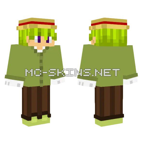 Green Crocodile Hunter