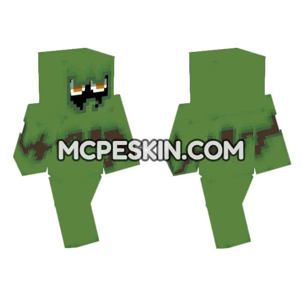 Green Crocodile Outfit