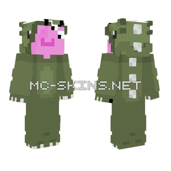 Green Dinosaur Suit