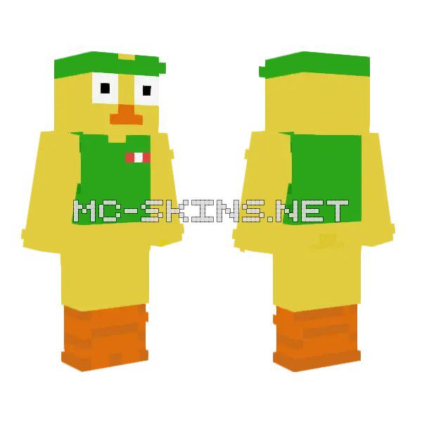 Green Duck Hat