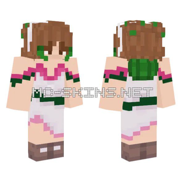 Green Forest Dress