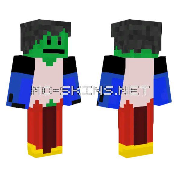 Green Froggy Suit