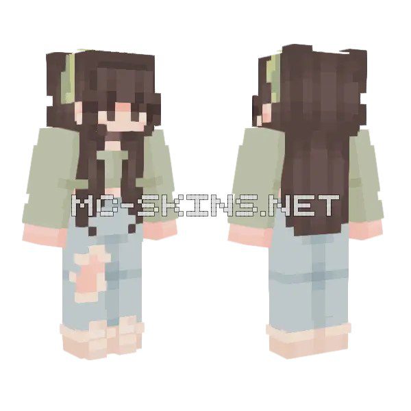 Green Girl Outfit