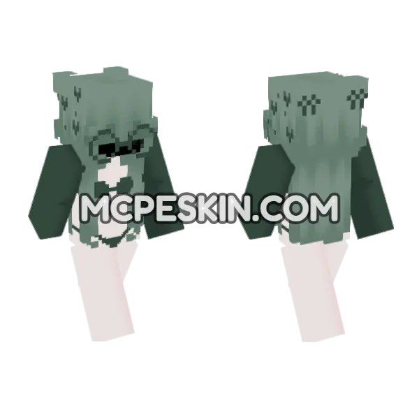 Green Glasses Character