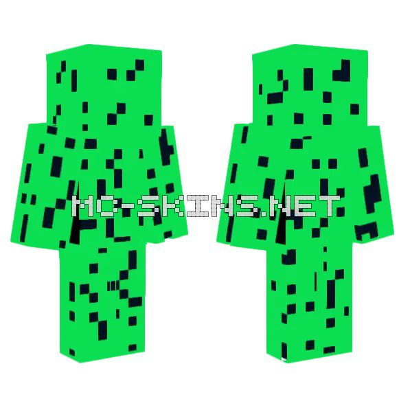 Green Glitch Creature