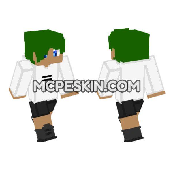 Green Haired Boy