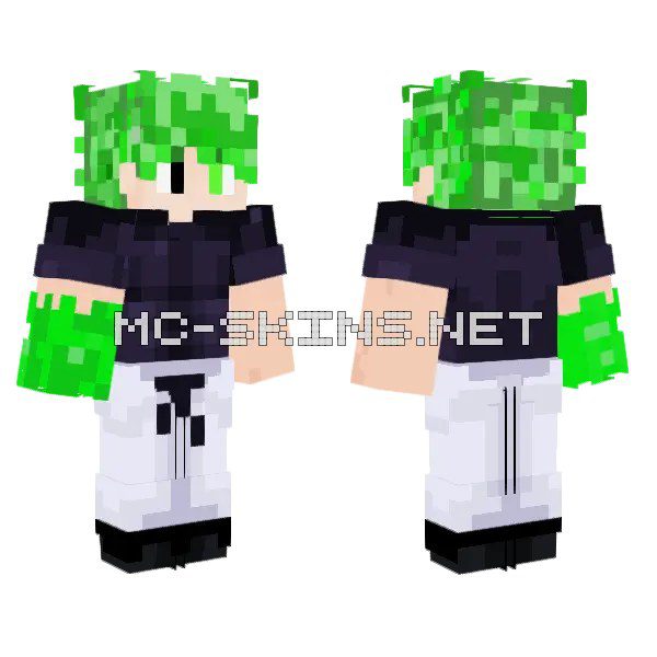 Green Haired Kid