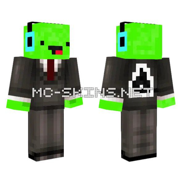 Green Hoodie Gamer