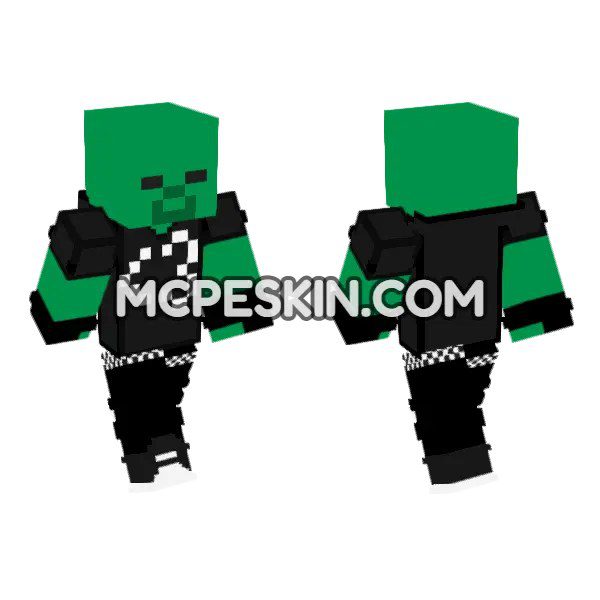 Green Hoodie Gamer
