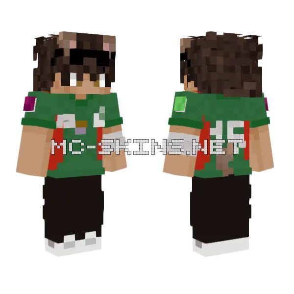 Green Jersey 15