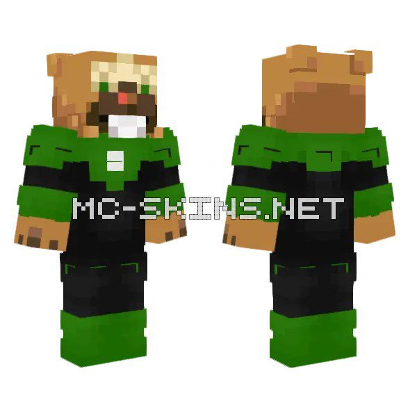 Green Lantern Bidoof John Stewart