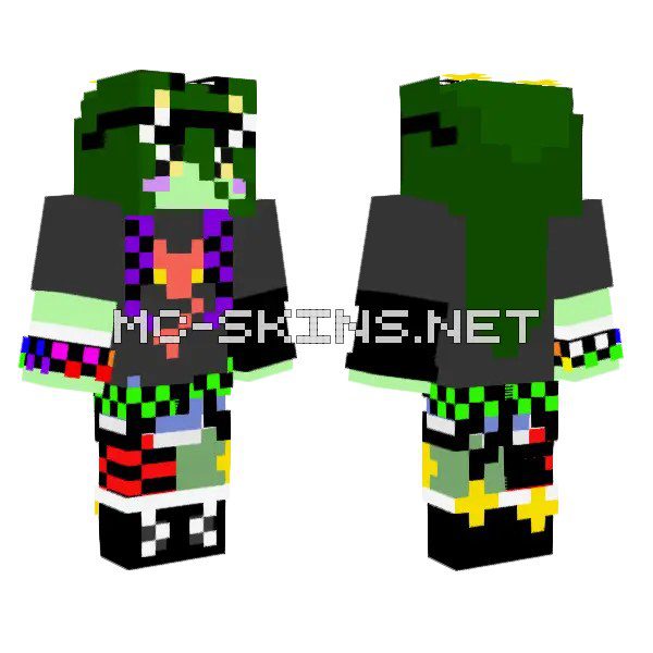 Green Lizard Creature