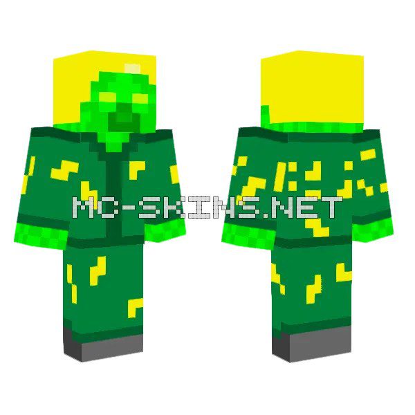 Green Lizard Warrior