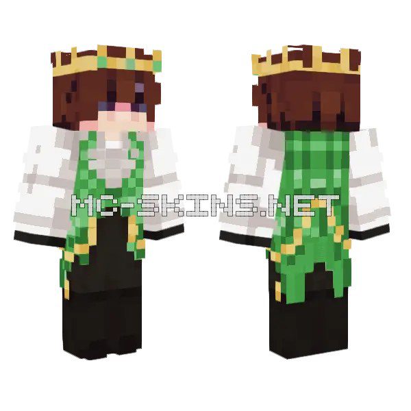 Green Mage Robes